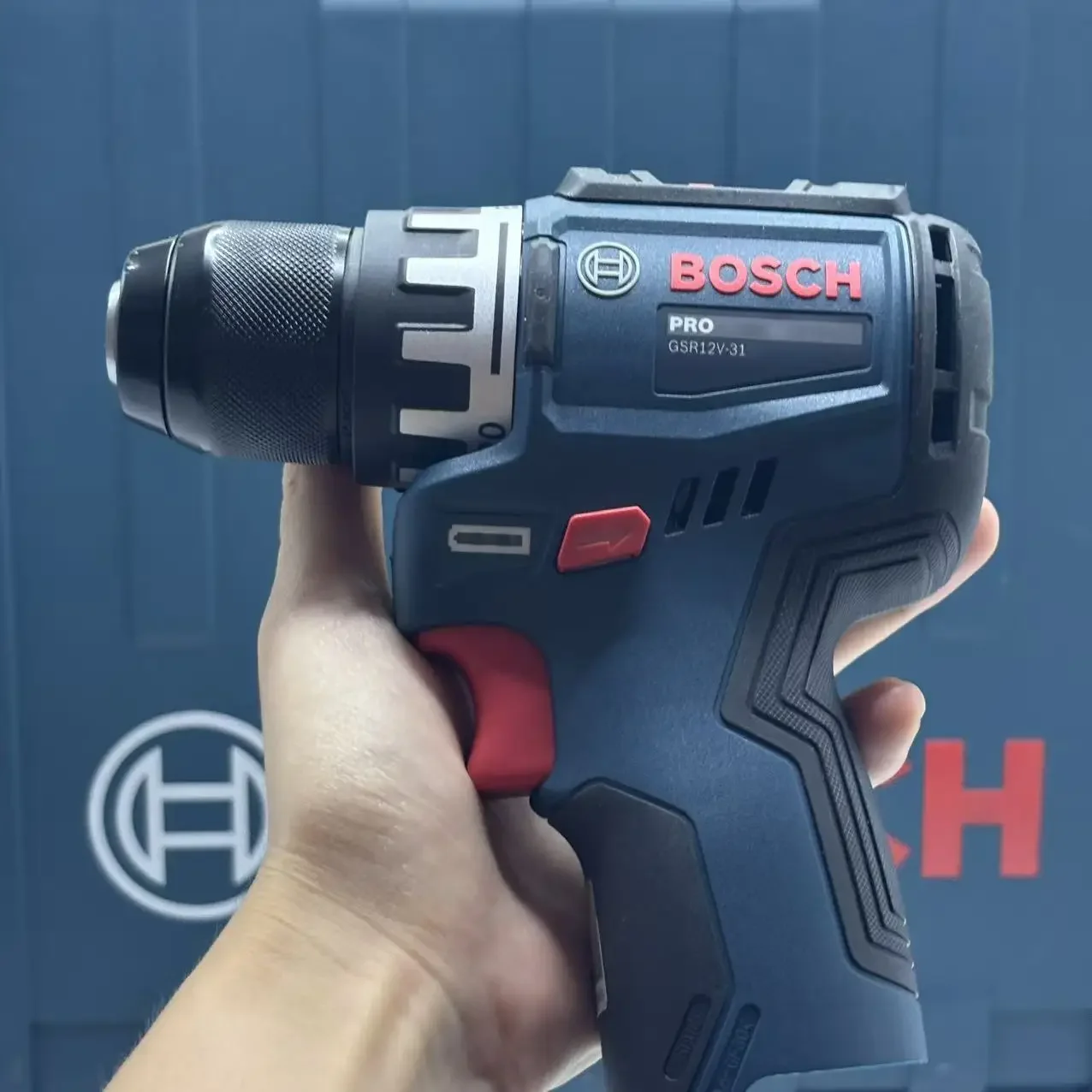 مثقاب بوش بروفيشنال GSR 12V-31 - مراجعة Power Tools Wood وسعره