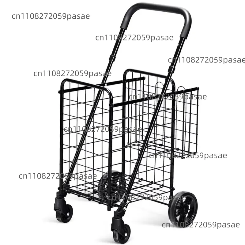 سلة تسوق قابلة للطي مع مقبض قا - مراجعة Power Tools Mall وسعره
