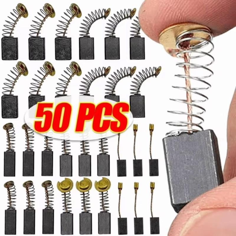 50 قطعة فرشاة كربونية شديدة ال - مراجعة Power Tools Sander وسعره