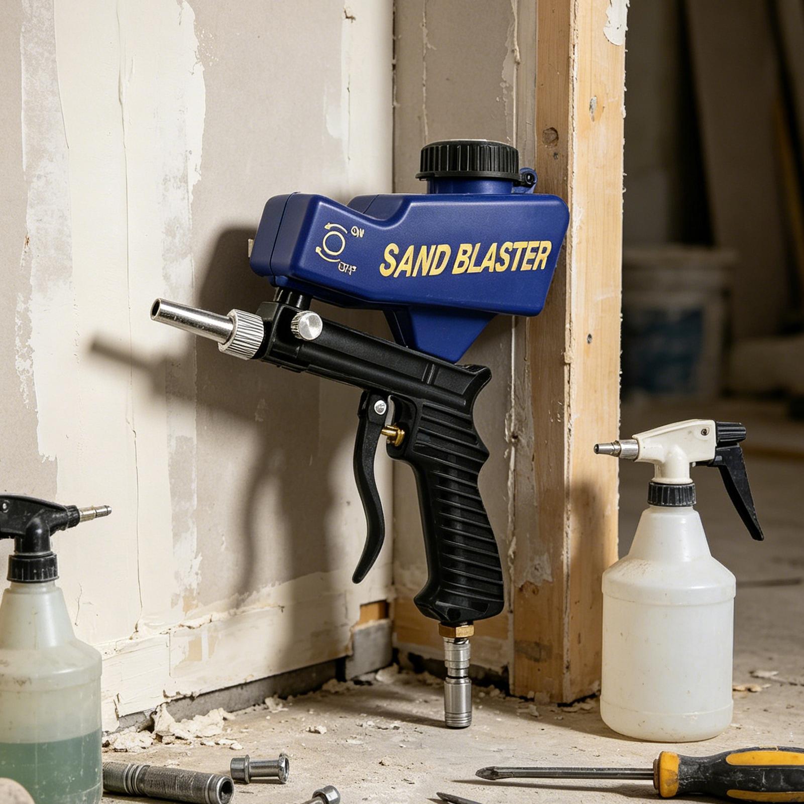 آلة ساندبلاست محمولة باليد صغي - مراجعة Power Tools Manufacturers وسعره