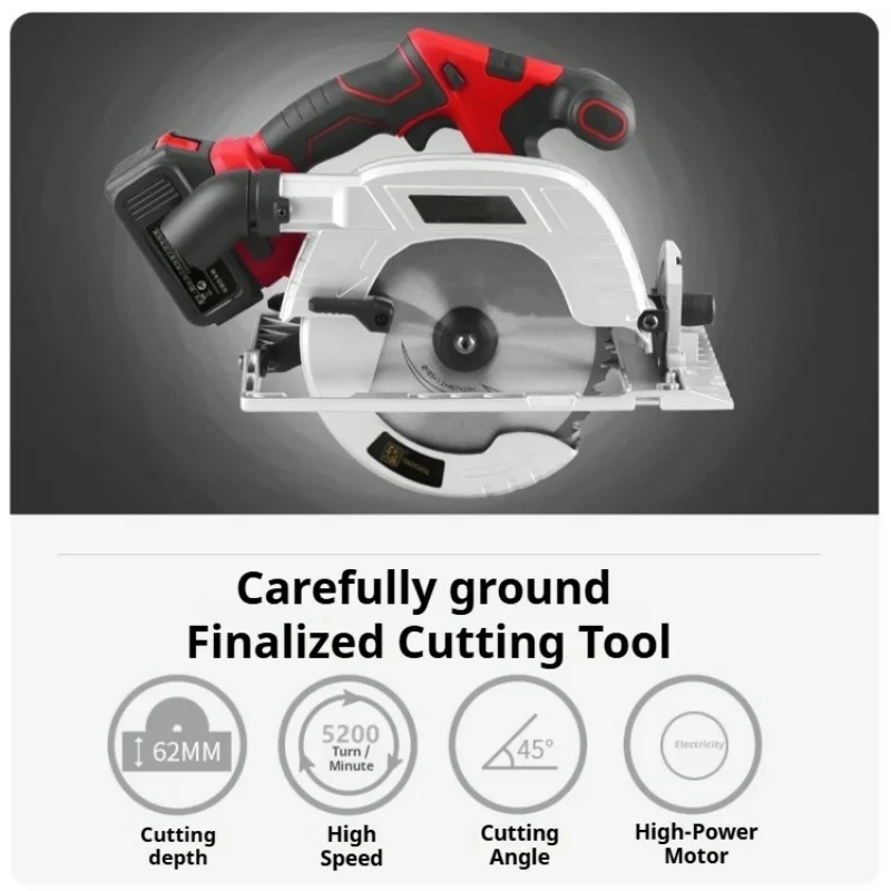 آلة قطع كهربائية لاسلكية تعمل  - مراجعة Power Tools Wood وسعره