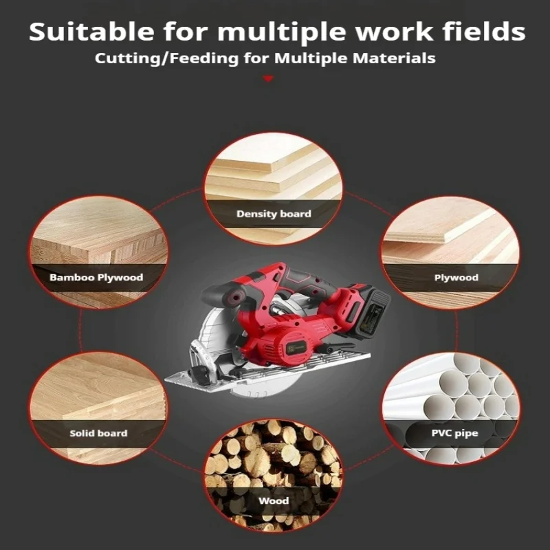 آلة قطع كهربائية لاسلكية تعمل  - مراجعة Power Tools Wood وسعره