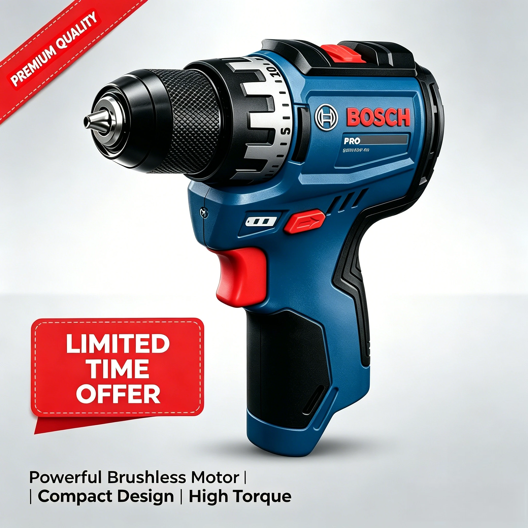 مثقاب بوش بروفيشنال GSR 12V-31 - مراجعة Power Tools Wood وسعره
