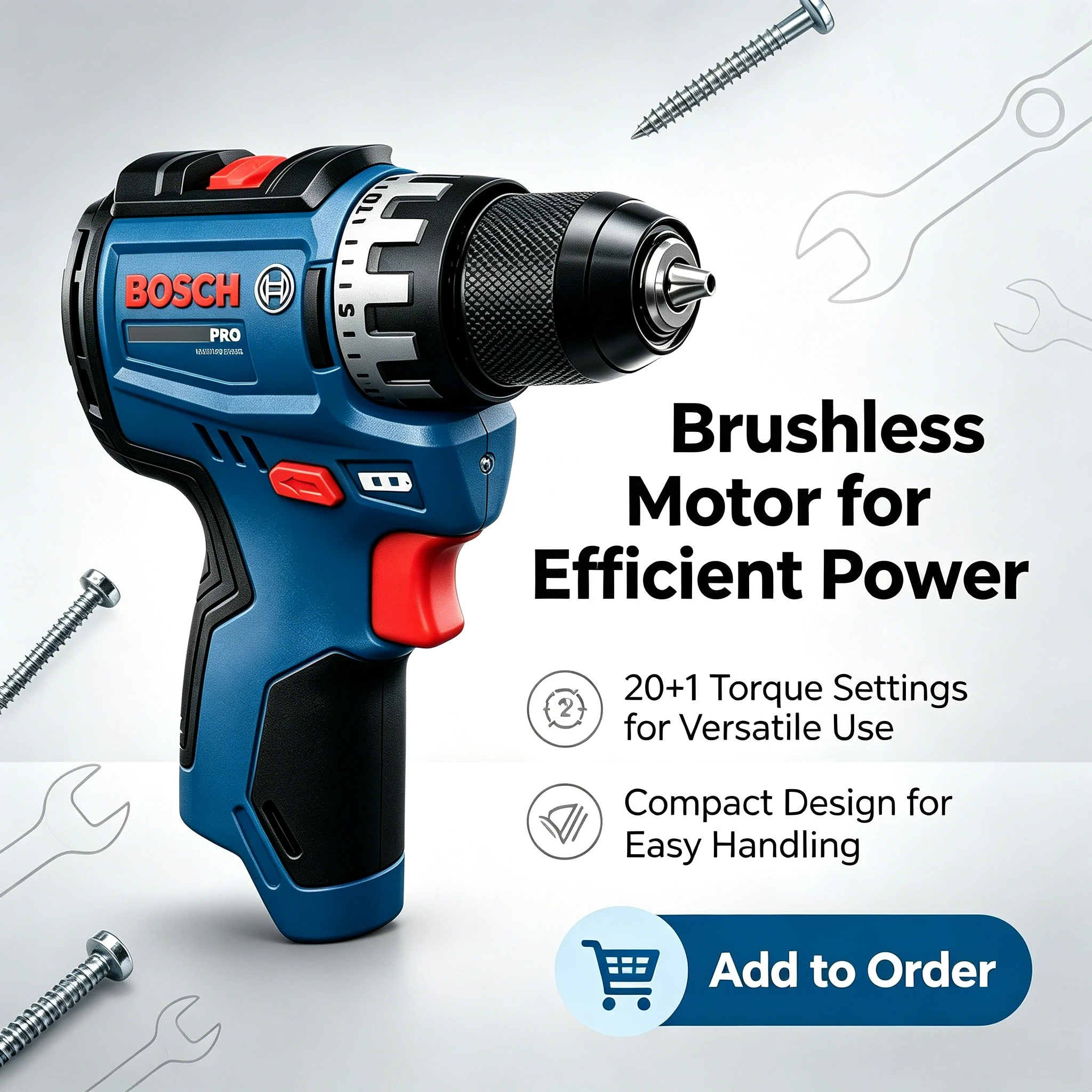 مثقاب بوش بروفيشنال GSR 12V-31 - مراجعة Power Tools Wood وسعره