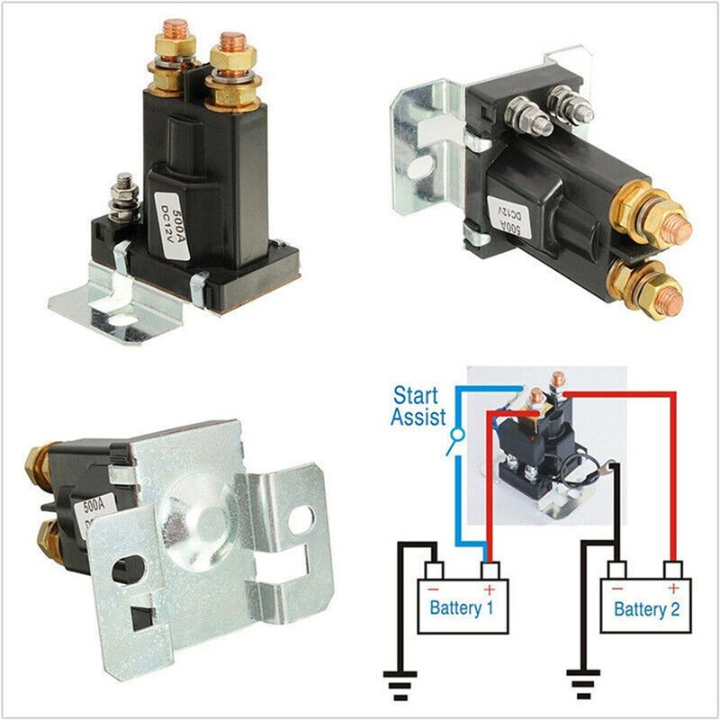 MALL 12V 500A ريلاي عازل بطاري - مراجعة Power Tools Mall وسعره
