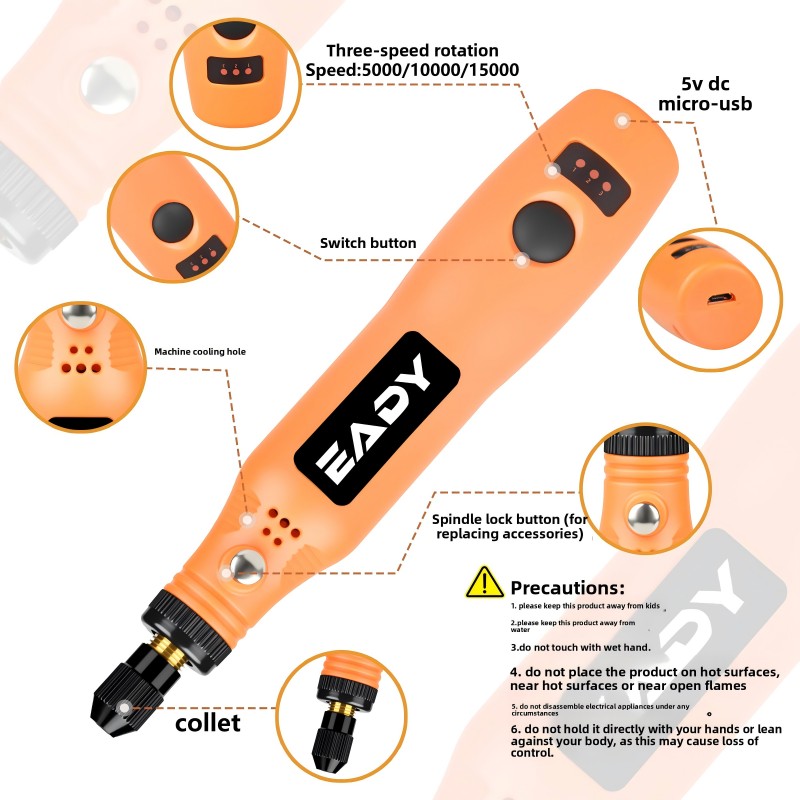 مجموعة أدوات دوارة لاسلكية تعم - مراجعة Power Tools Wood وسعره