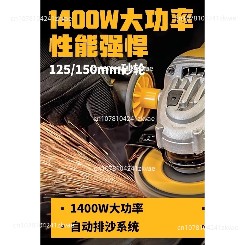 جلاخة زاوية كهربائية 125 مم/15 - مراجعة Power Tools For Woodworking وسعره