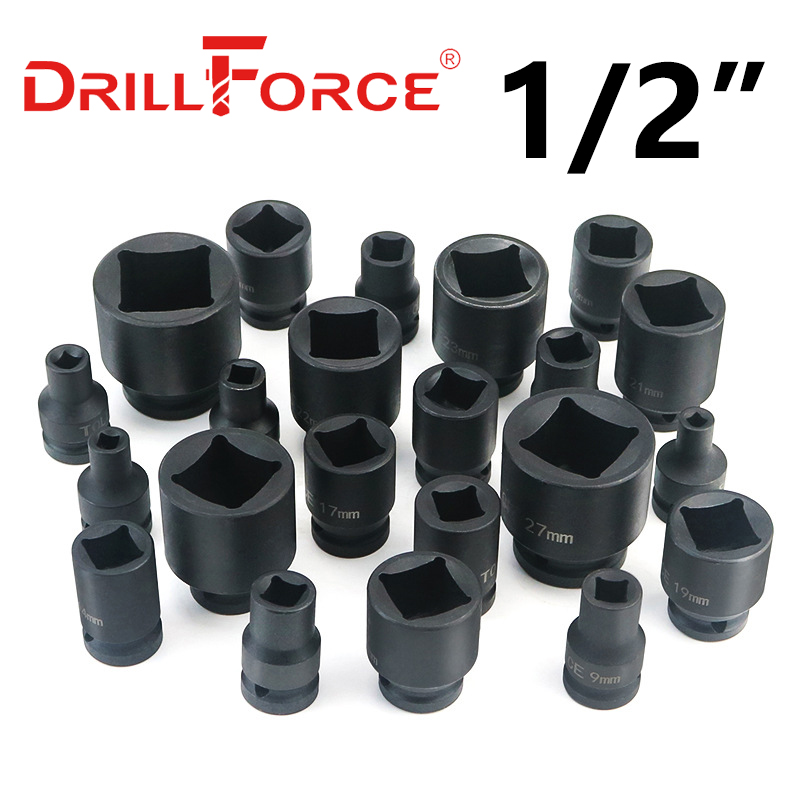 Drillforce 5-30 مللي متر تأثير - مراجعة Power Tools Pneumatic وسعره