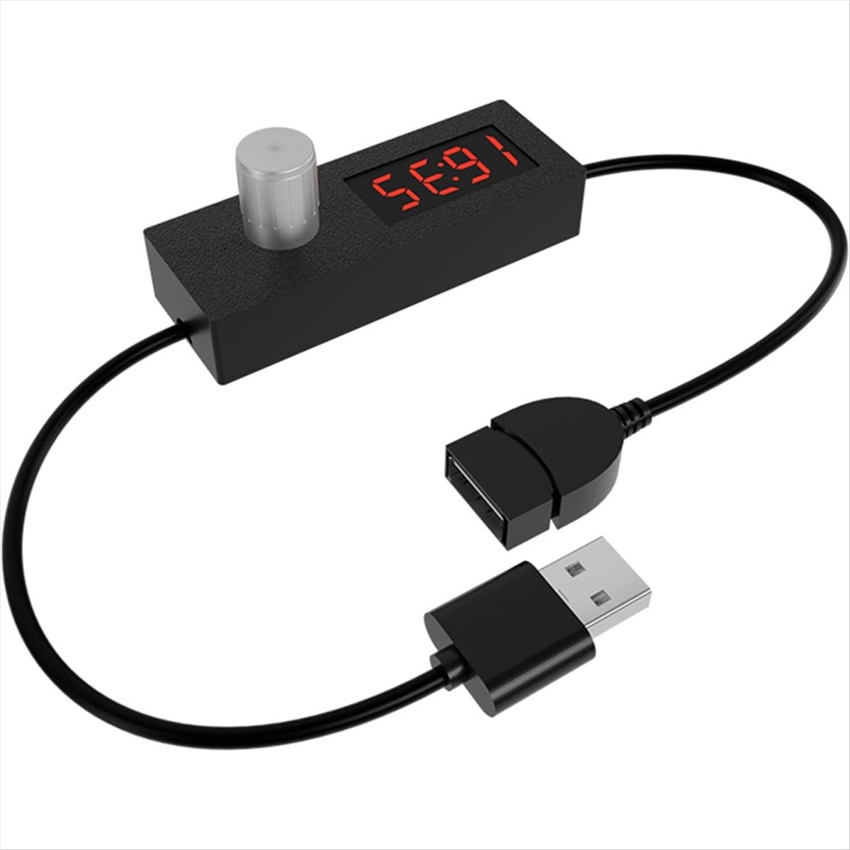 سلك تبديل الطاقة USB بمؤقت لإي - مراجعة Power Tools Mall وسعره