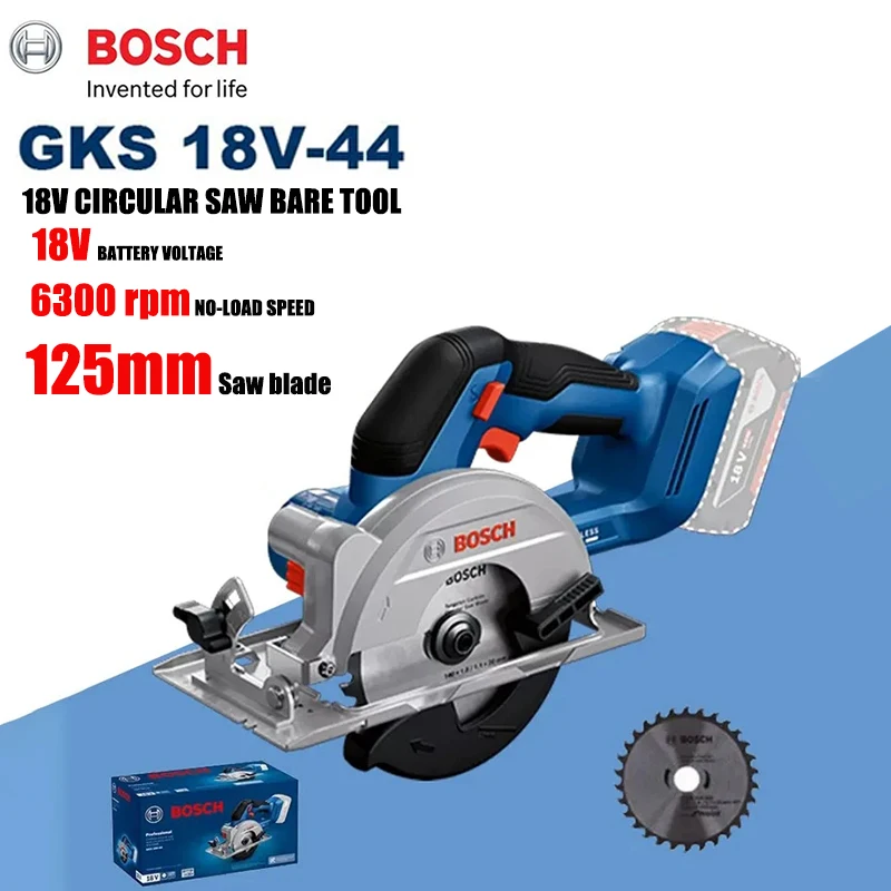 منشار دائري بوش GKS18V-44 بقوة - مراجعة Power Tools For Woodworking وسعره