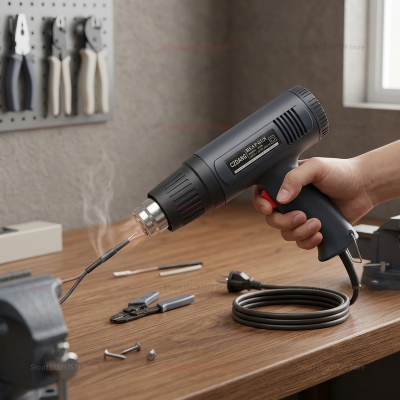 مسدس هواء ساخن جديد 2026 بقوة  - مراجعة Heat Gun Variable وسعره