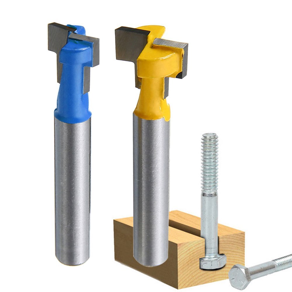 A11I 1/4 بوصة عرقوب T-فتحة الق - مراجعة Power Tools For Woodworking وسعره