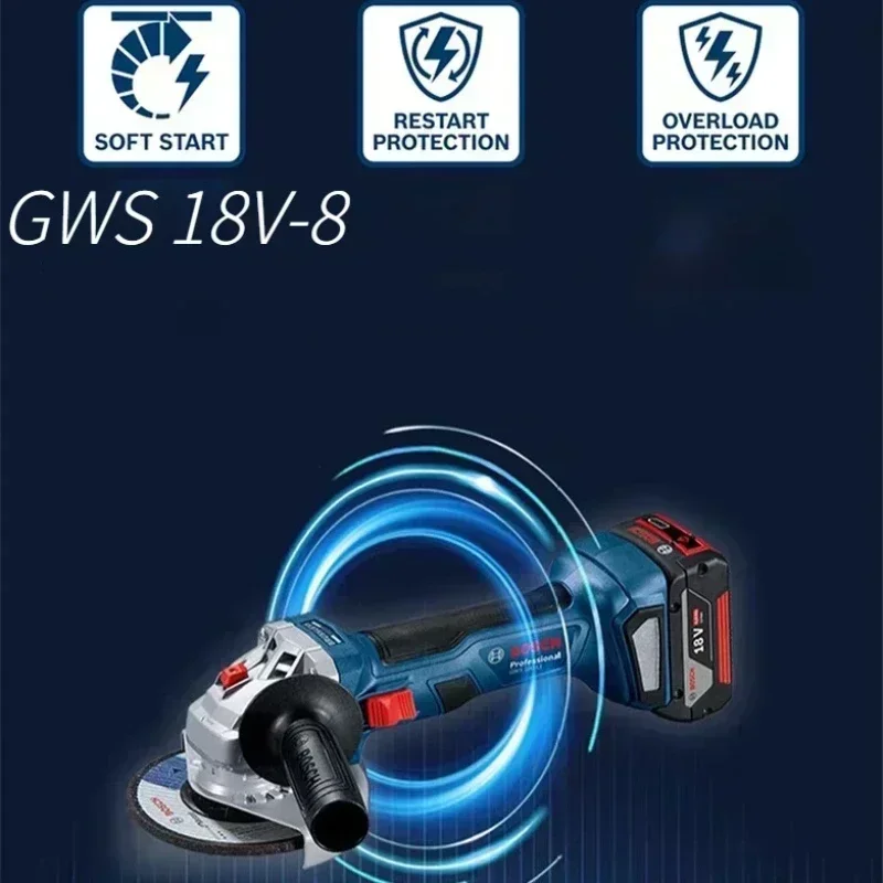 بوش GWS 18V-8 بروفيشنال، جلاخة - مراجعة Power Tools Grinder وسعره