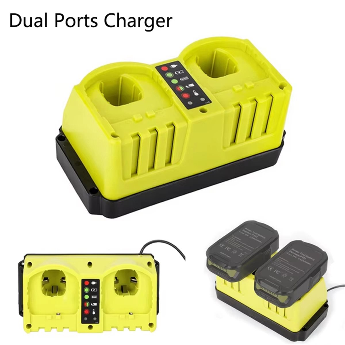 شاحن سريع ثنائي المنفذ من MALL - مراجعة Power Tools Mall وسعره