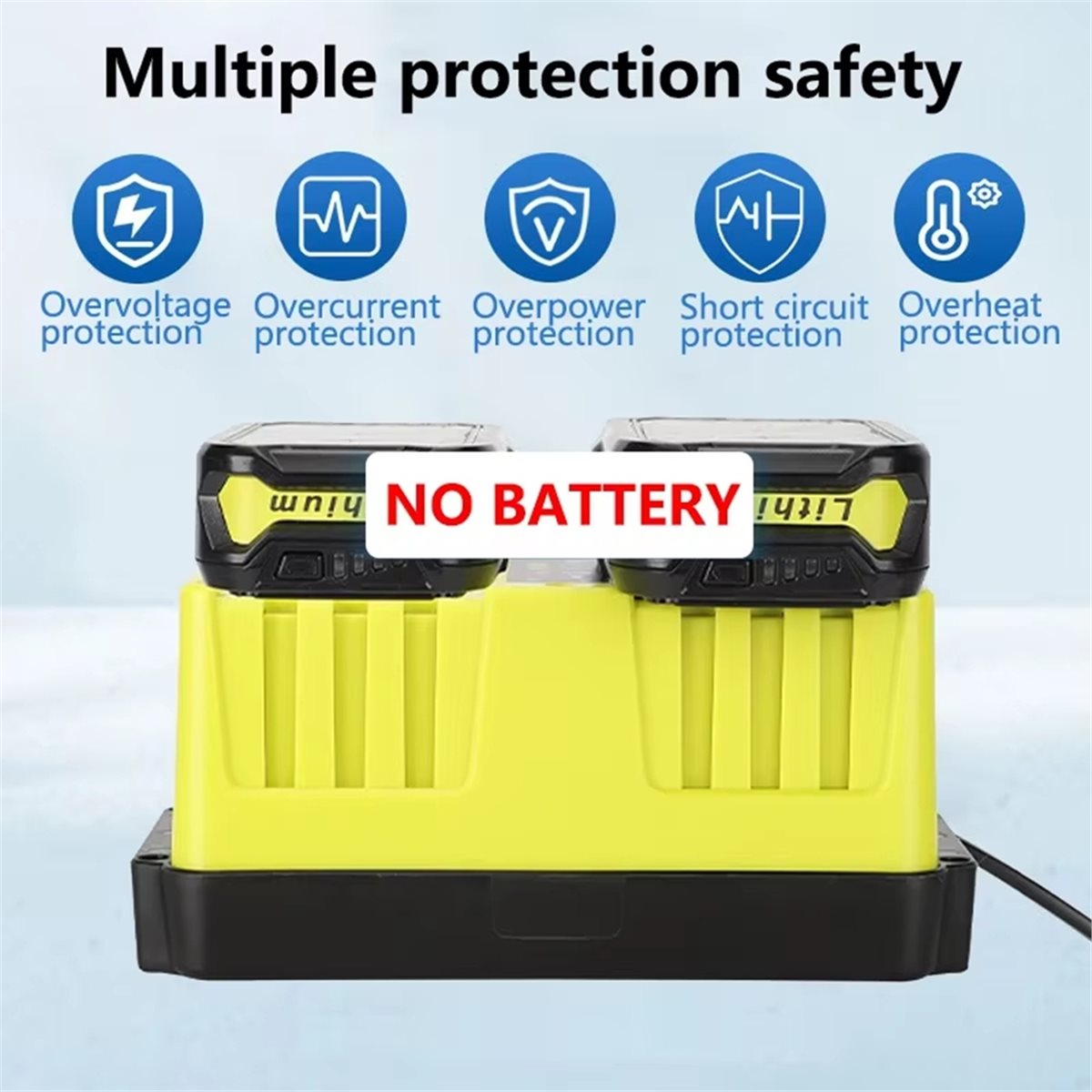 شاحن سريع ثنائي المنفذ من MALL - مراجعة Power Tools Mall وسعره