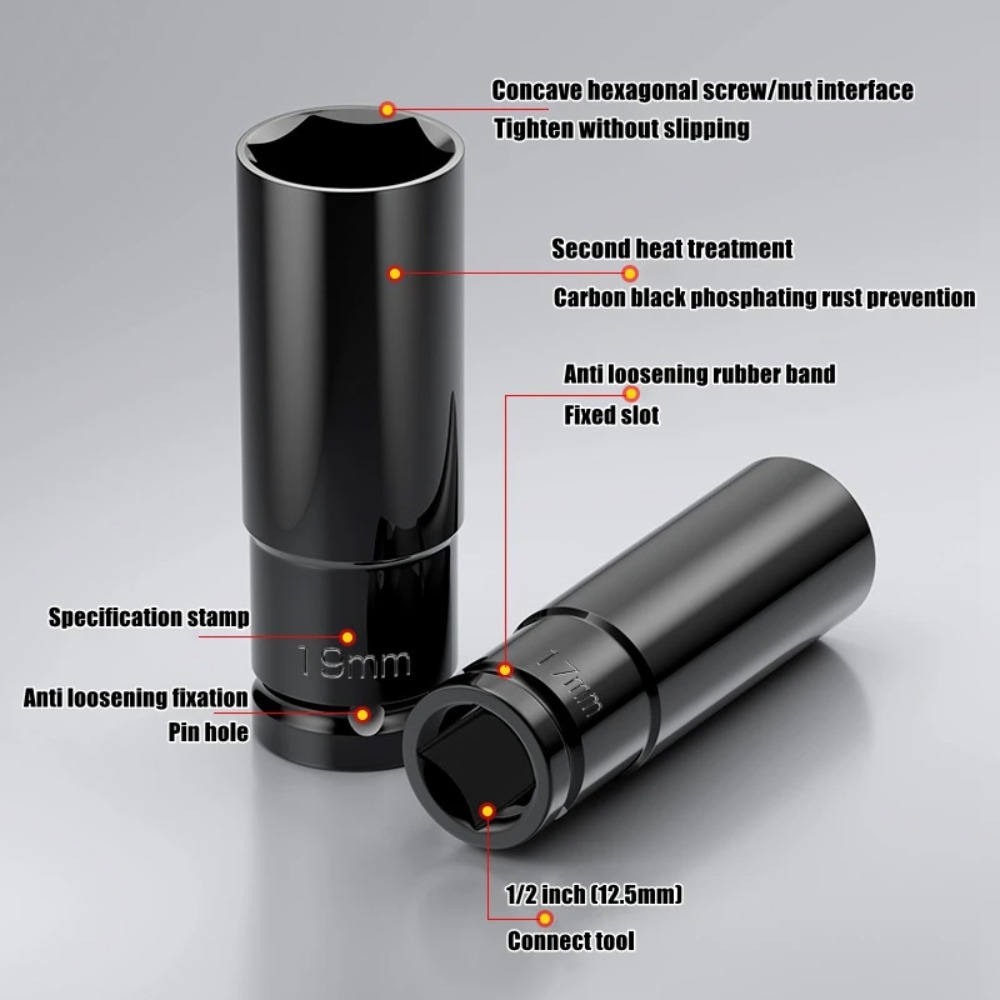 مفتاح ربط عميق مقاس 1/2 بوصة،  - مراجعة Power Tools Pneumatic وسعره