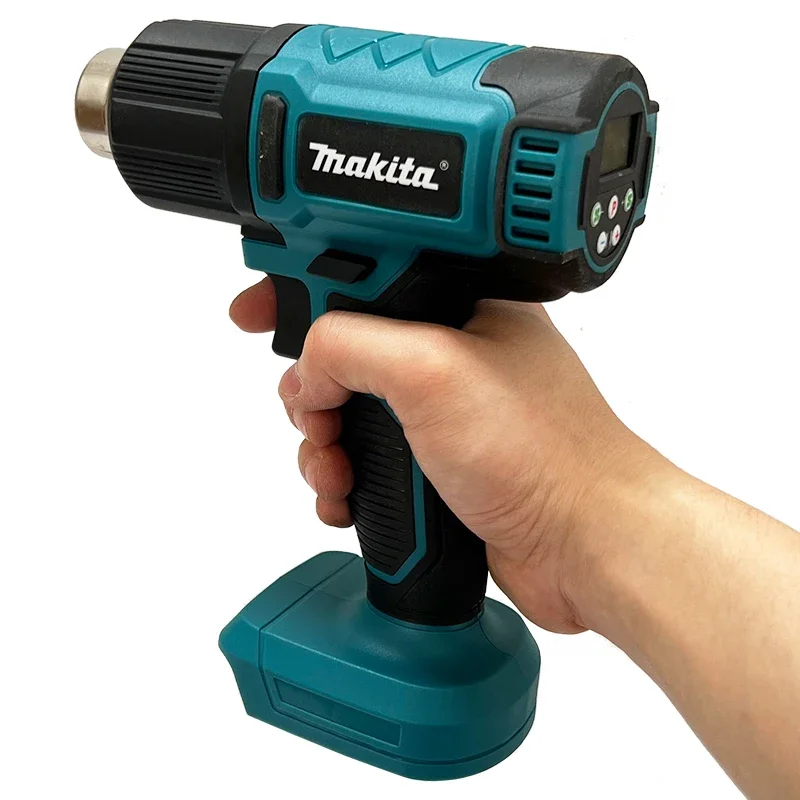 مسدس حراري ماكيتا لاسلكي، مسدس - مراجعة Heat Gun Variable وسعره