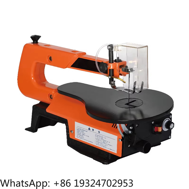 منشار ترددي كهربائي للمنضدة، م - مراجعة Scroll Saw Bench وسعره