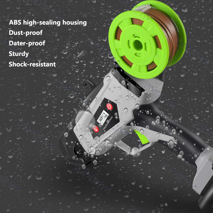 آلة ربط وتثبيت الأغصان الكهربا - مراجعة Power Tools Electrical وسعره