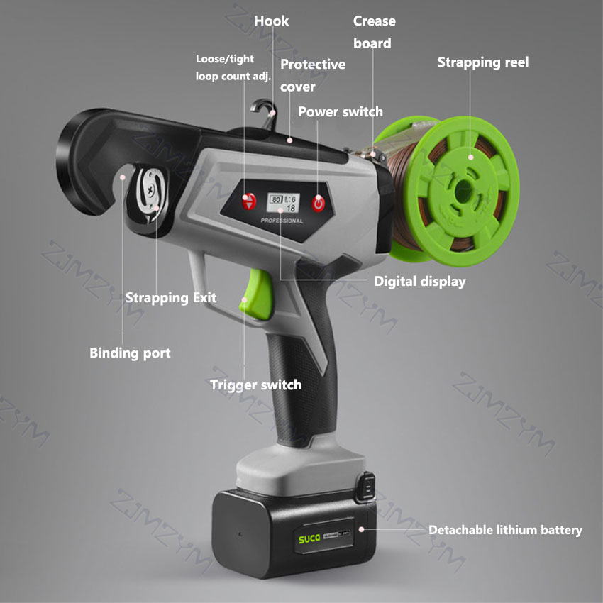 آلة ربط وتثبيت الأغصان الكهربا - مراجعة Power Tools Electrical وسعره