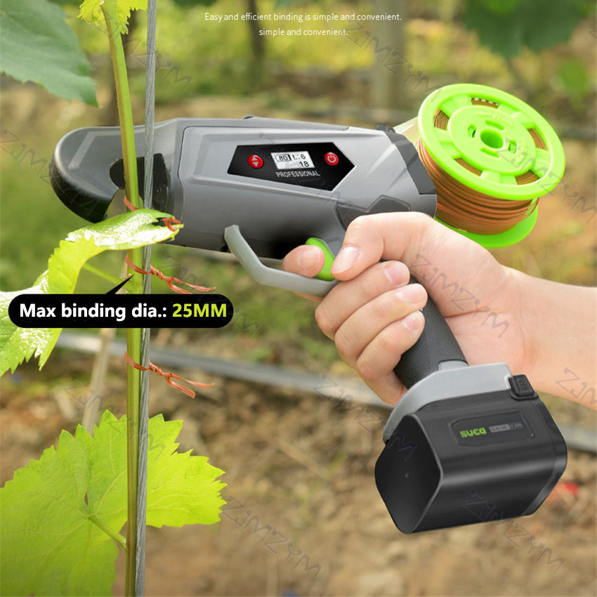 آلة ربط وتثبيت الأغصان الكهربا - مراجعة Power Tools Electrical وسعره