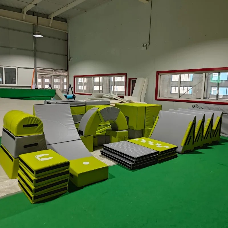 معدات اللعب الداخلية الناعمة - - مراجعة Power Tools Mall وسعره