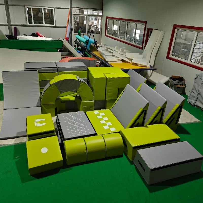 معدات اللعب الداخلية الناعمة - - مراجعة Power Tools Mall وسعره