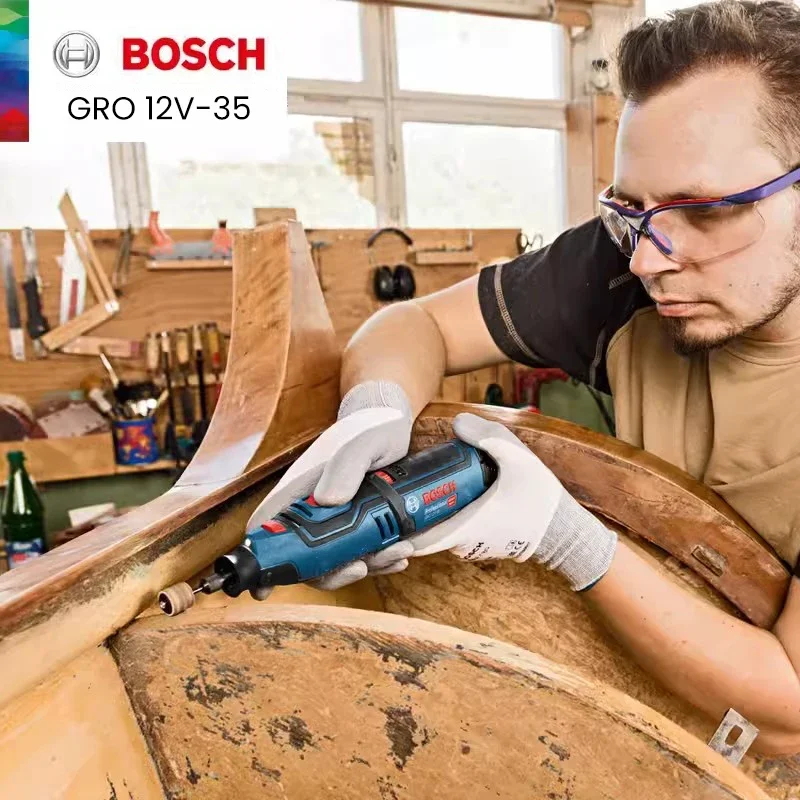 جلاخة بوش GRO 12V-35 اللاسلكية - مراجعة Power Tools Grinder وسعره