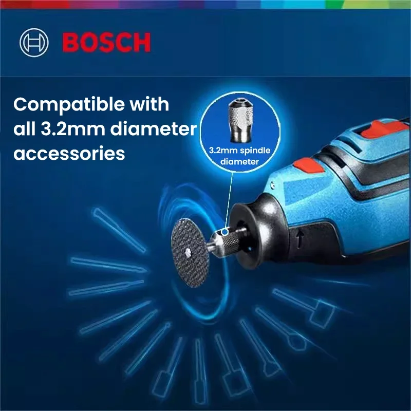 جلاخة بوش GRO 12V-35 اللاسلكية - مراجعة Power Tools Grinder وسعره