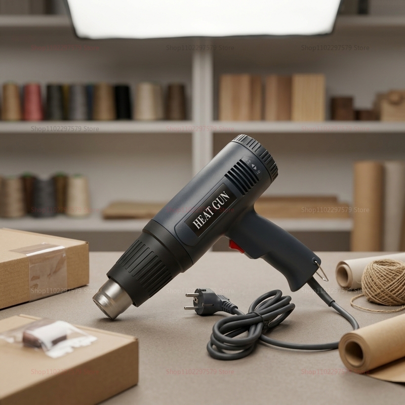 مسدس هواء ساخن 220 فولت، مسدس  - مراجعة Heat Gun Variable وسعره