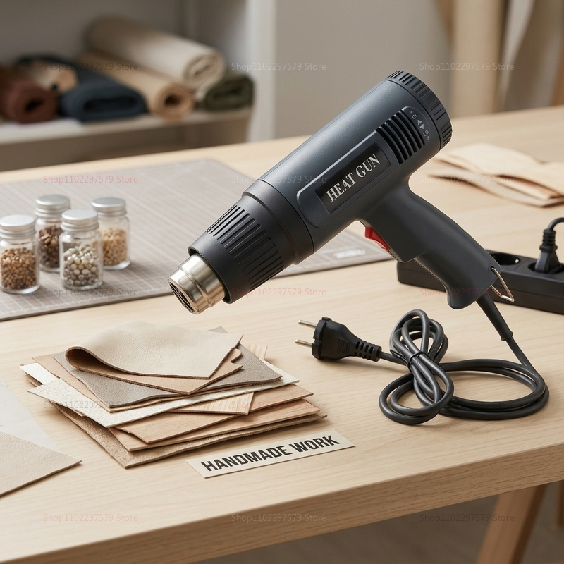 مسدس هواء ساخن 220 فولت، مسدس  - مراجعة Heat Gun Variable وسعره