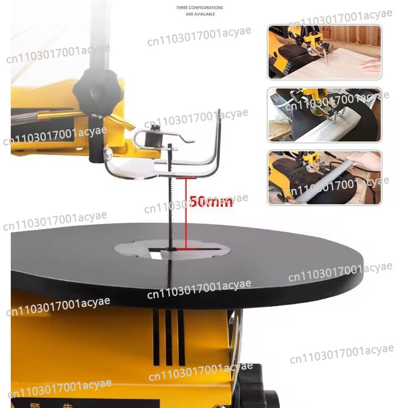 منشار ترددي كهربائي 16 بوصة قا - مراجعة Scroll Saw Bench وسعره
