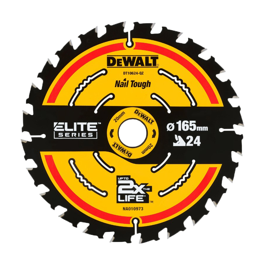 DEWALT DT10624-QZ 1/3 قطعة شفر - مراجعة Power Tools Construction وسعره