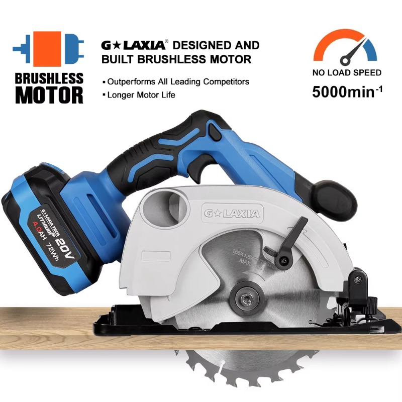 منشار دائري لاسلكي محمول باليد - مراجعة Power Tools For Woodworking وسعره