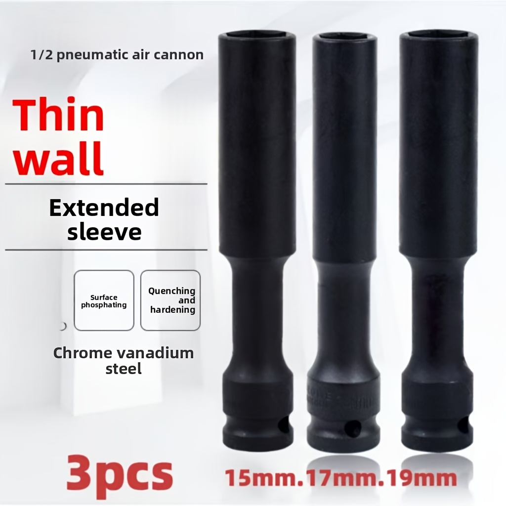 مجموعة مفاتيح ربط هوائية ممتدة - مراجعة Power Tools Pneumatic وسعره