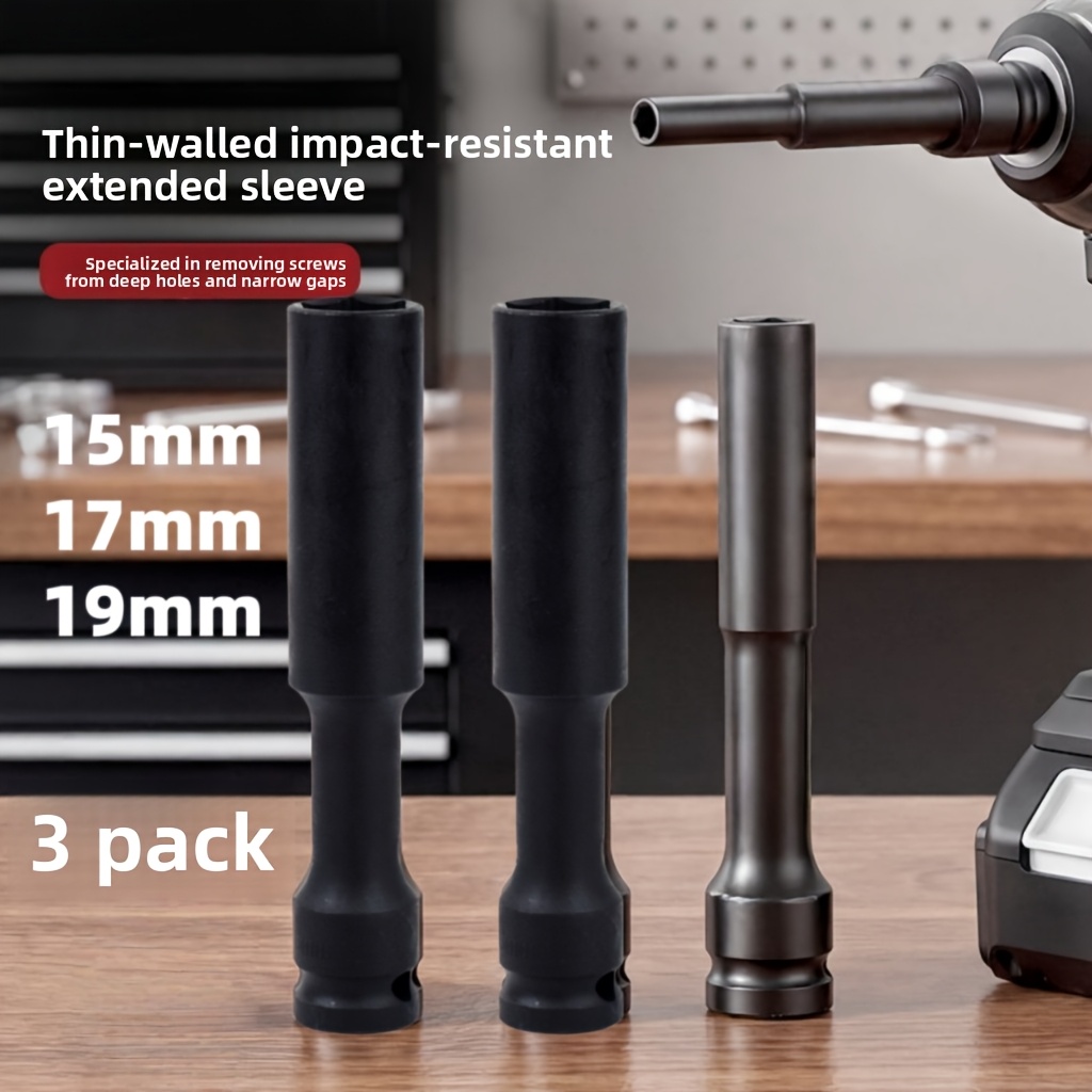 مجموعة مفاتيح ربط هوائية ممتدة - مراجعة Power Tools Pneumatic وسعره