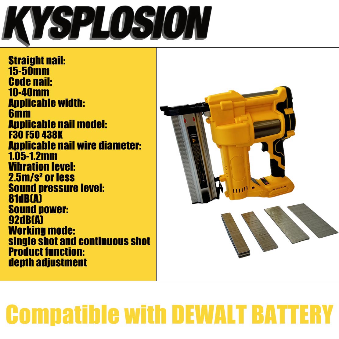 2in1 مسدس مسامير كهربائي بدون  - مراجعة Power Tools Manufacturers وسعره