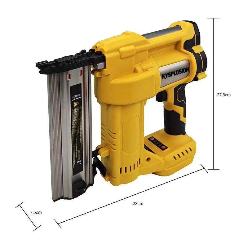 2in1 مسدس مسامير كهربائي بدون  - مراجعة Power Tools Manufacturers وسعره
