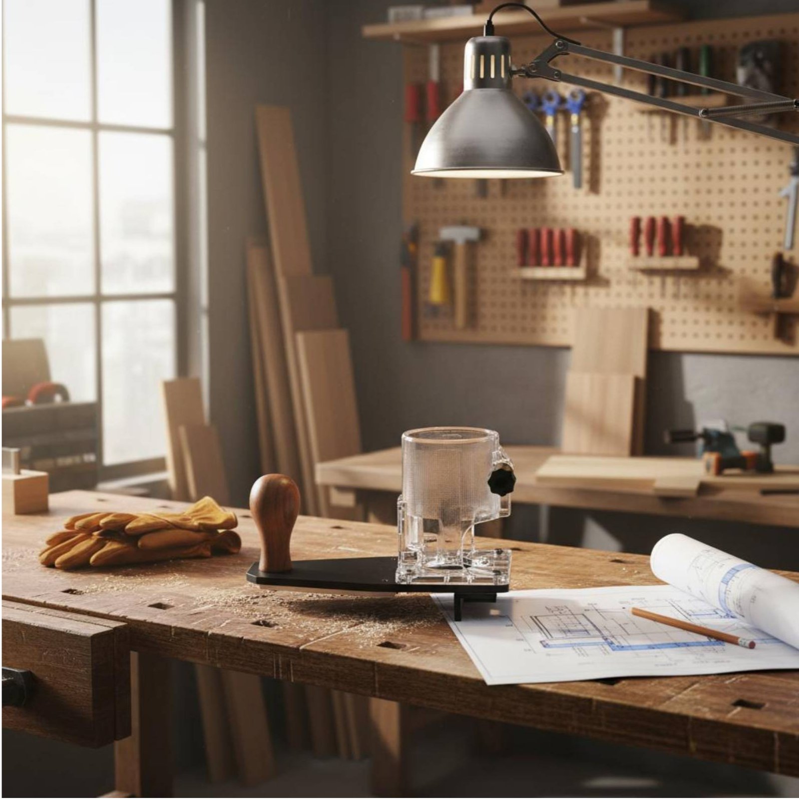 قاعدة تشذيب الحواف طويلة الأمد - مراجعة Power Tools Construction وسعره