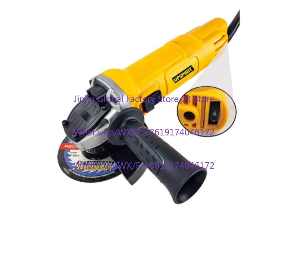 جلاخة زاوية كهربائية 125 مم 12 - مراجعة Power Tools For Woodworking وسعره