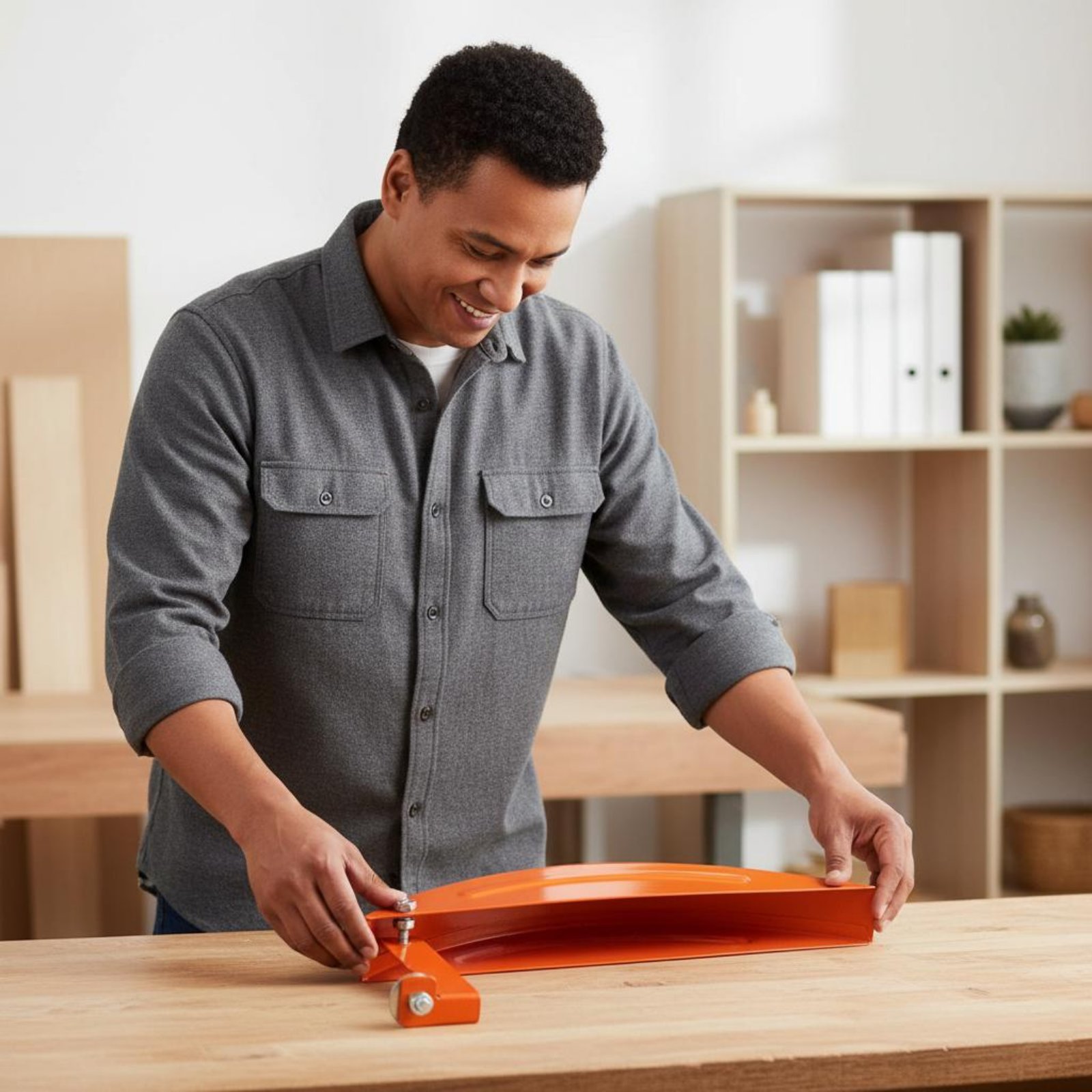 غطاء حماية لشفرة القطع الطويلة - مراجعة Power Tools For Woodworking وسعره
