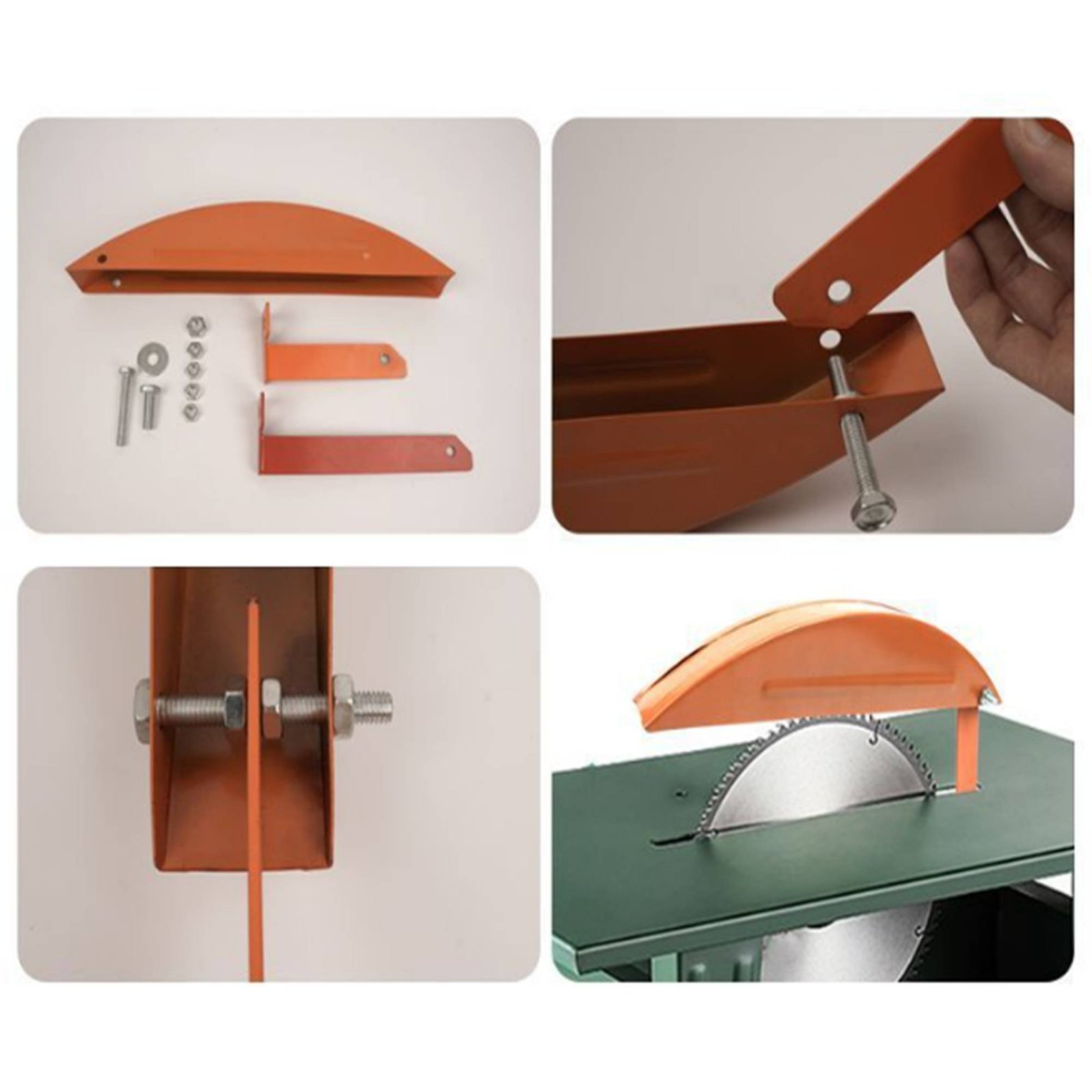 غطاء حماية لشفرة القطع الطويلة - مراجعة Power Tools For Woodworking وسعره