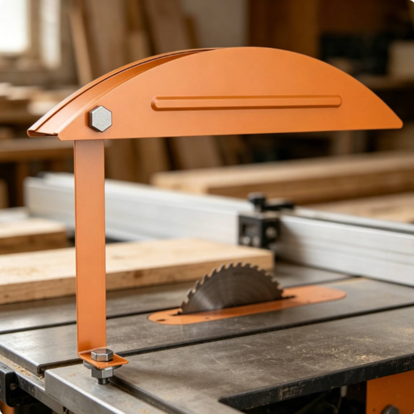 غطاء حماية لشفرة القطع الطويلة - مراجعة Power Tools For Woodworking وسعره
