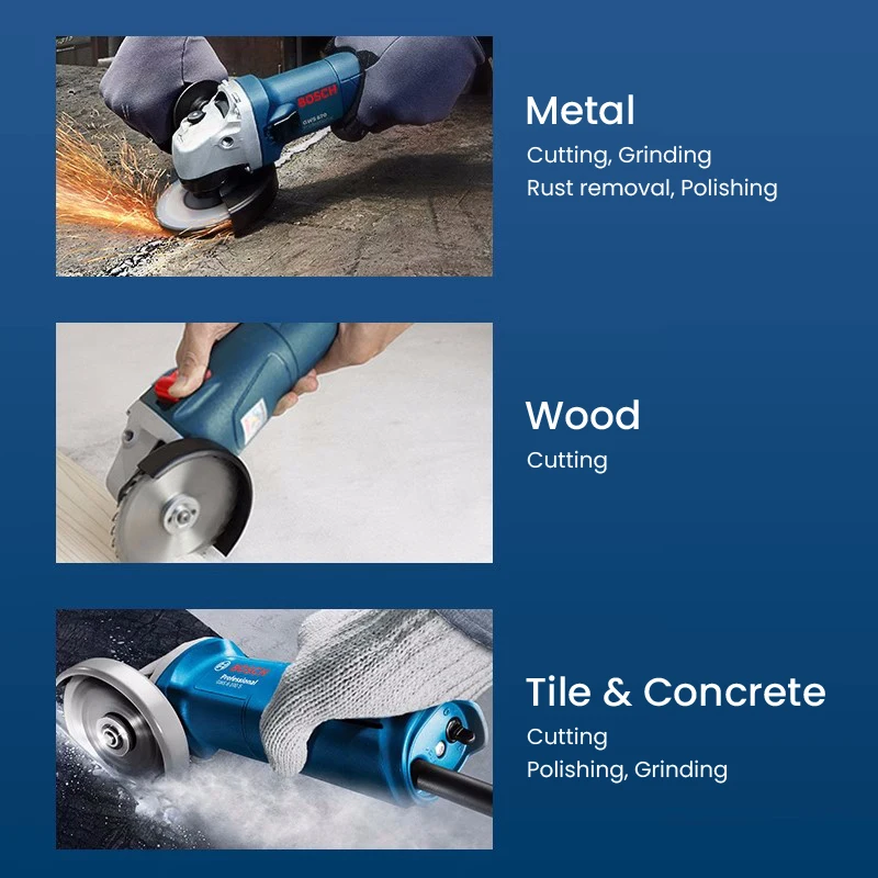 جهاز تجليخ زاوي بوش GWS 700 سل - مراجعة Power Tools Grinder وسعره