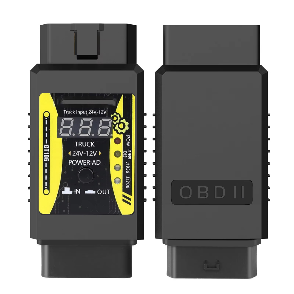 Godiag GT106 Plus محول شاحنة ش - مراجعة Power Quality Tools وسعره