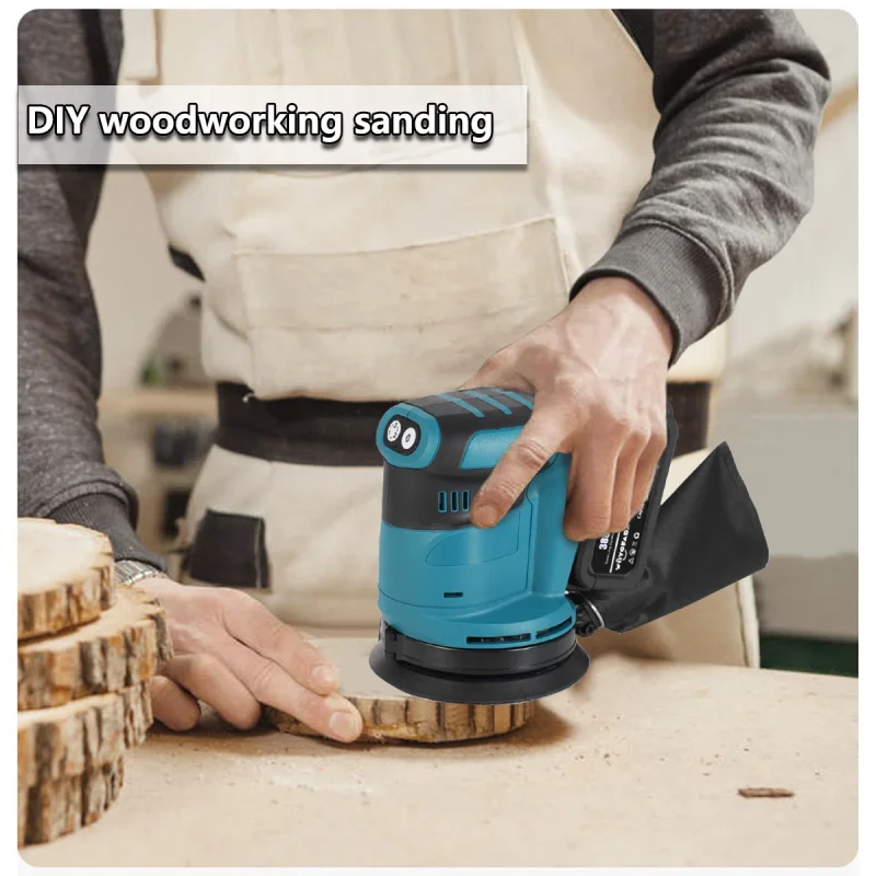 جلاخة كهربائية لاسلكية بثلاث س - مراجعة Power Tools Sander وسعره