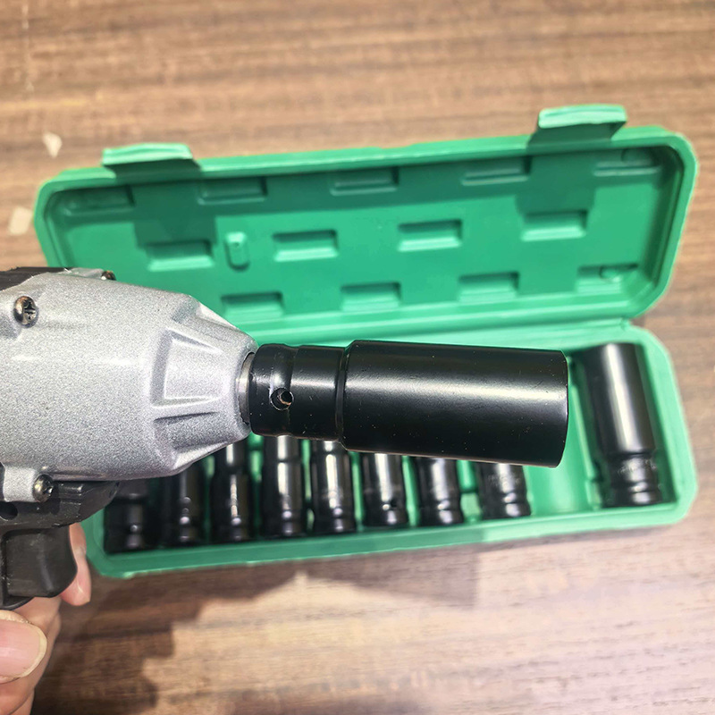 مجموعة مفاتيح ربط عميقة متعددة - مراجعة Power Tools Pneumatic وسعره