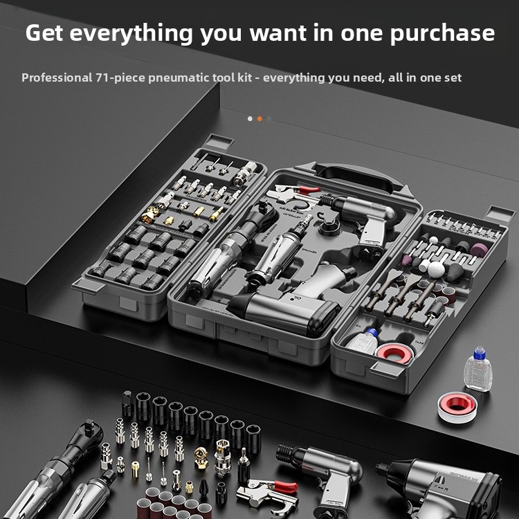 طقم أدوات هوائية شديدة التحمل  - مراجعة Power Tools Pneumatic وسعره