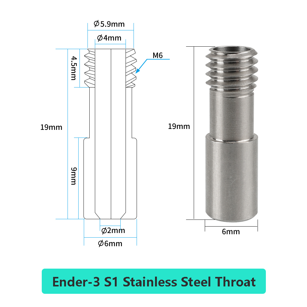 مجموعة Hotend لطابعة Ender 3 V - مراجعة Creality Printer Ender 3 V3 وسعره
