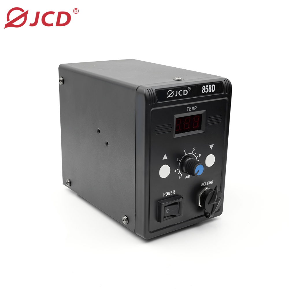 JCD مسدس هواء ساخن 858D 700 وا - مراجعة Heat Gun Variable وسعره